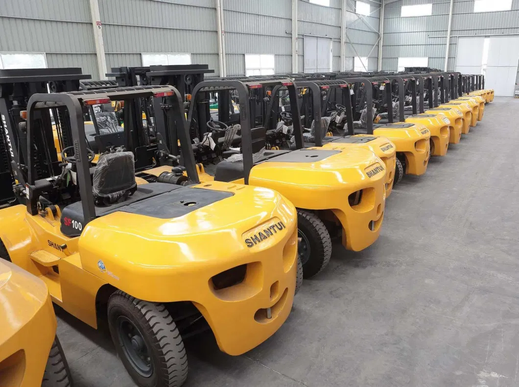 5 Ton Cab Forklift Material Handling Equipment with Cabin and Heater