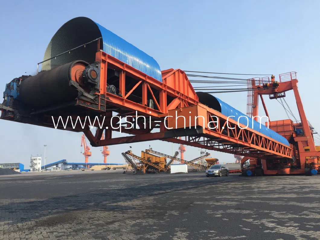 Hot Sale Port Ship Loader with Belt Conveyor for Bulk Material