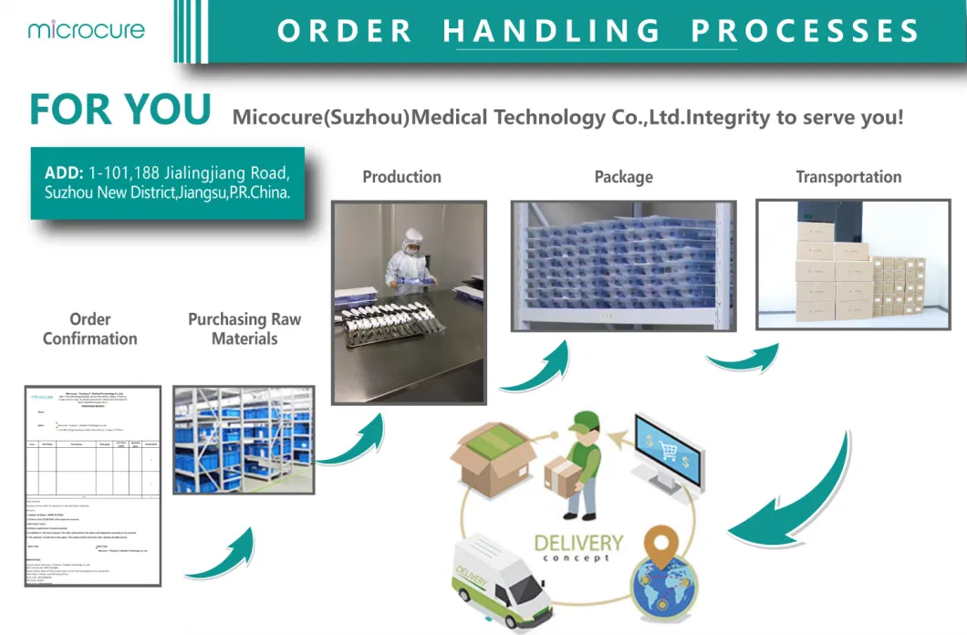 Disposable Surgical Equipment with More Capacity Warehouse Generation II Hemorroid Stapler