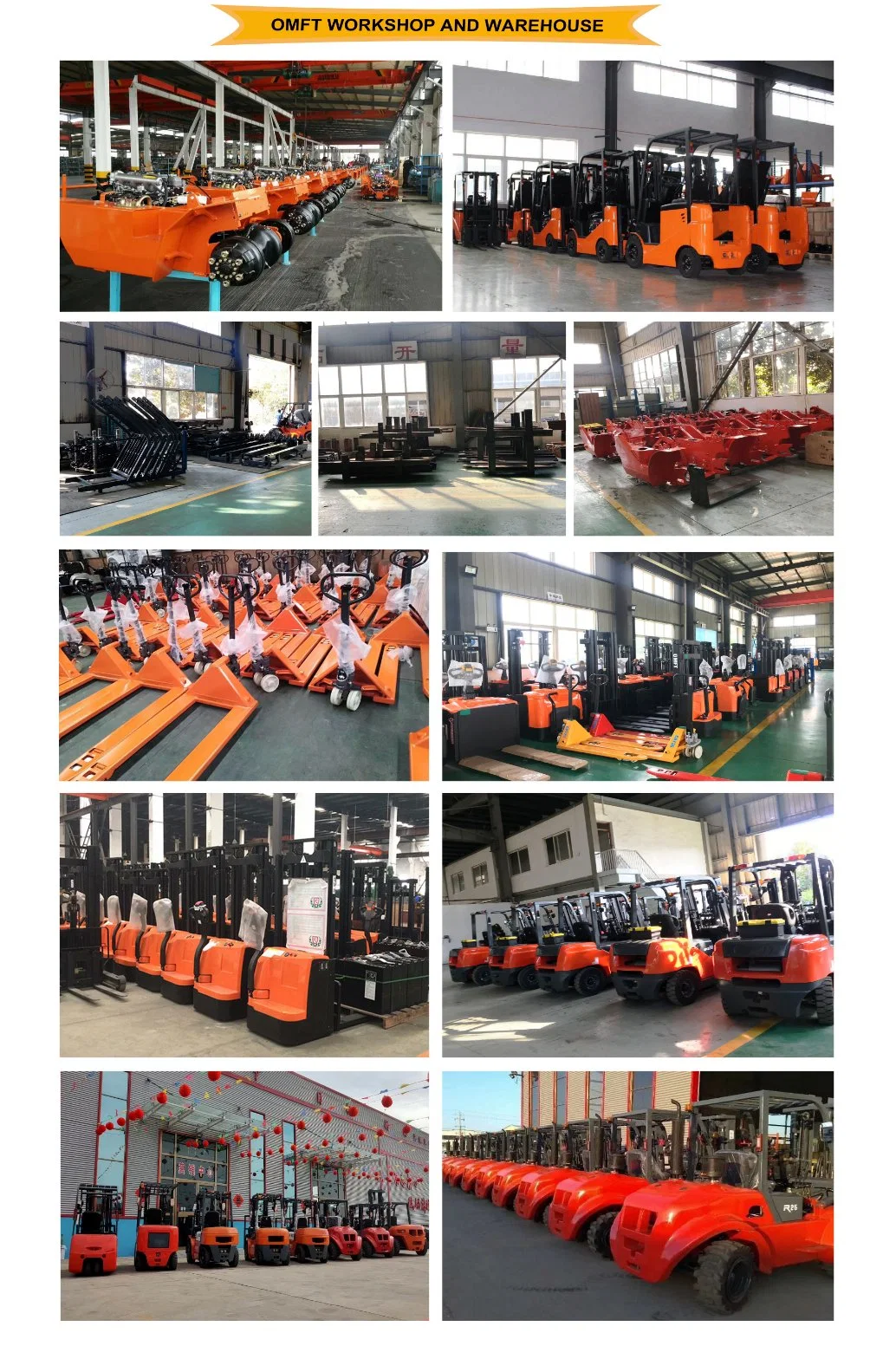 Electric High Altitude Order Picker Self-Propelled Order Picker