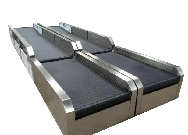 Airport Baggage Conveyor Belt Wheel Loader for Airport Checkin